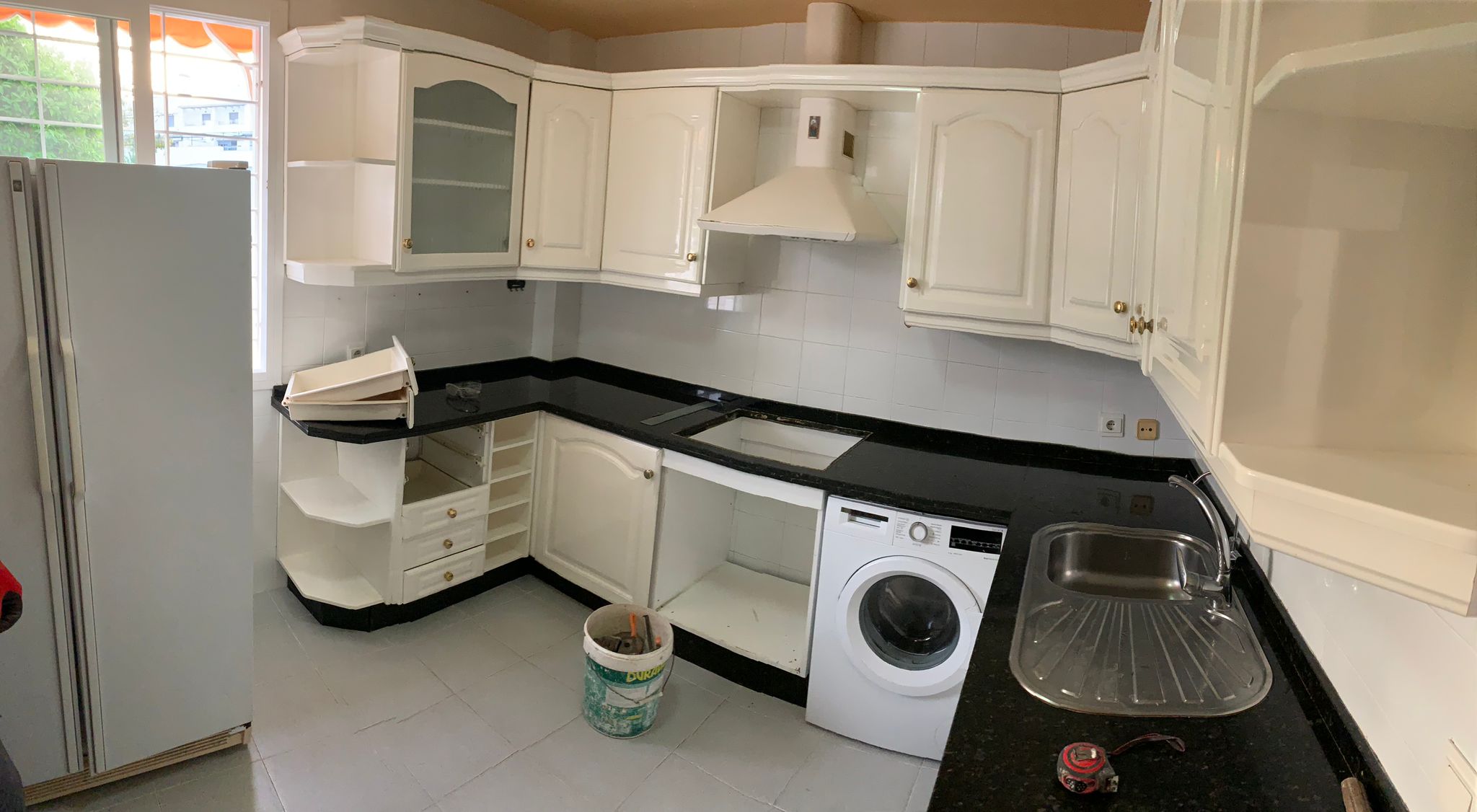 Reforma de cocina en vivienda particular, el antes.