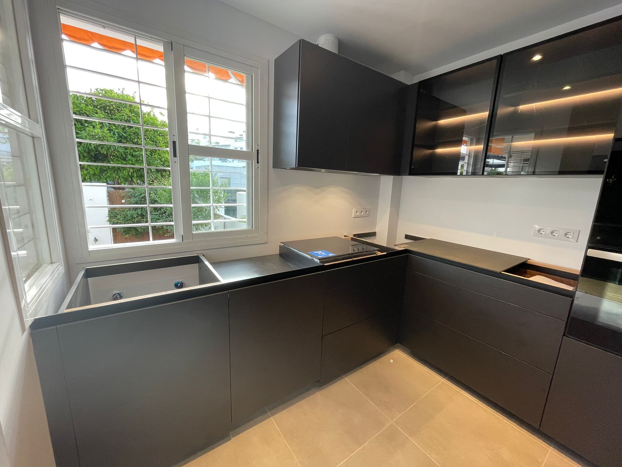 Reforma en una vivienda de la cocina